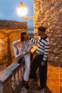 couple love story Mallorca photoshoot