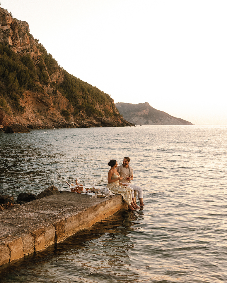 couple shoot mallorca Valldemossa photographer