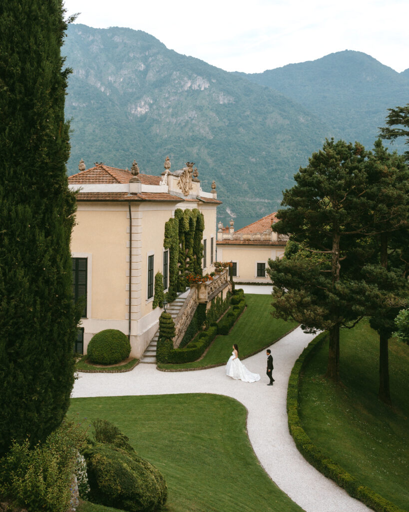 villa del balbianello photographer wedding
