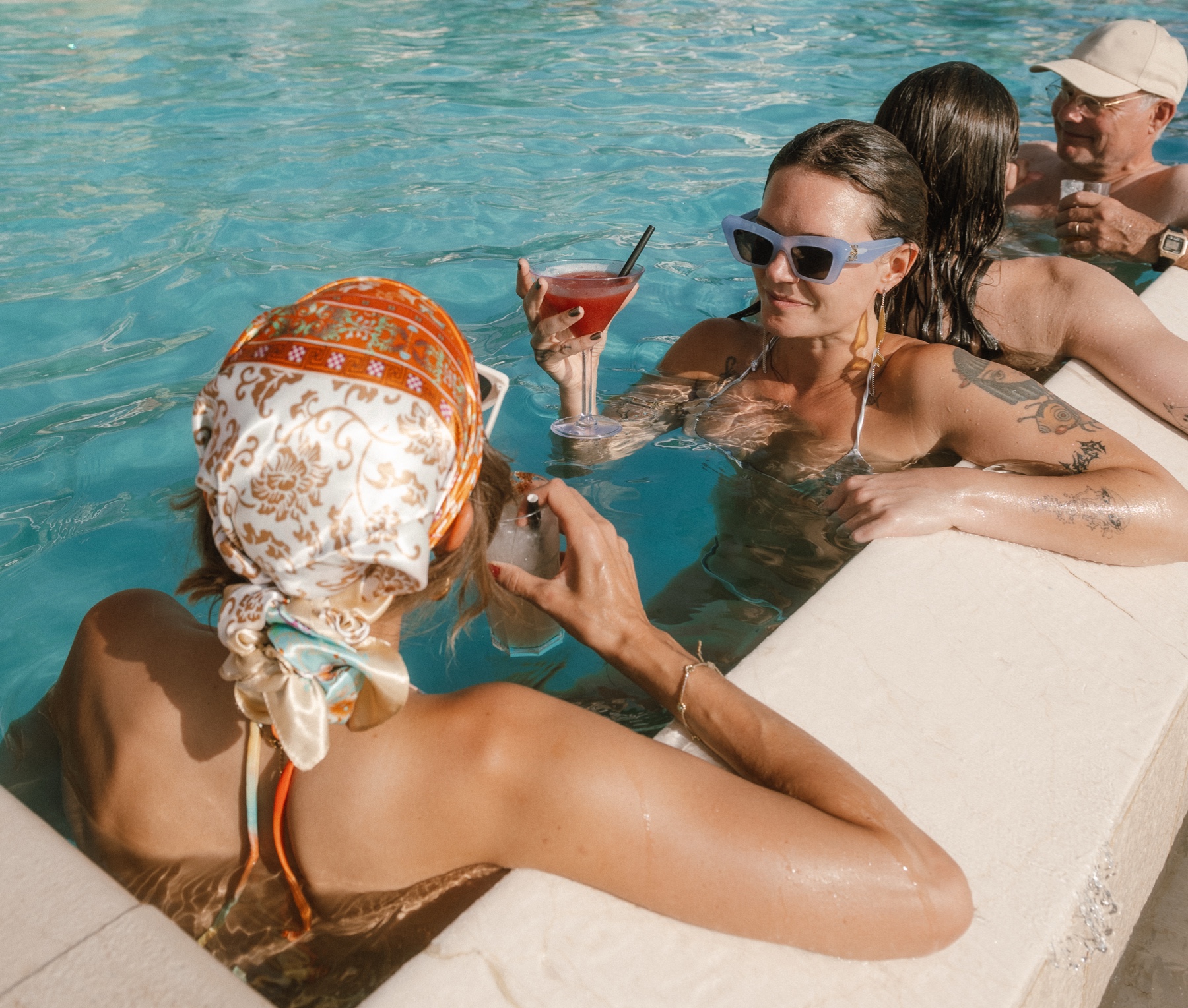 Pool Party at La Fortaleza